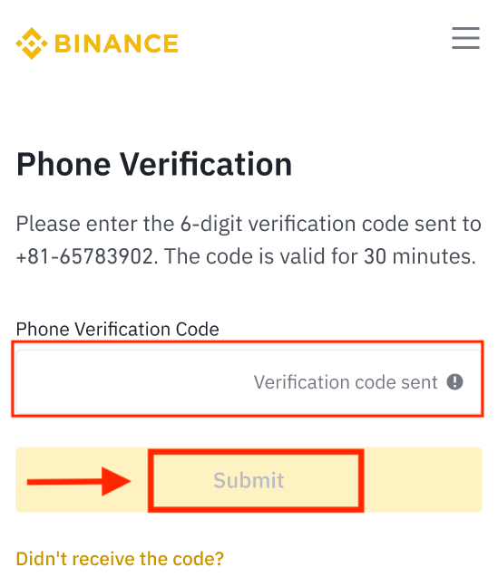 Kako odpreti račun in nakazati denar v Binance Kako odpreti račun in nakazati denar v Binance