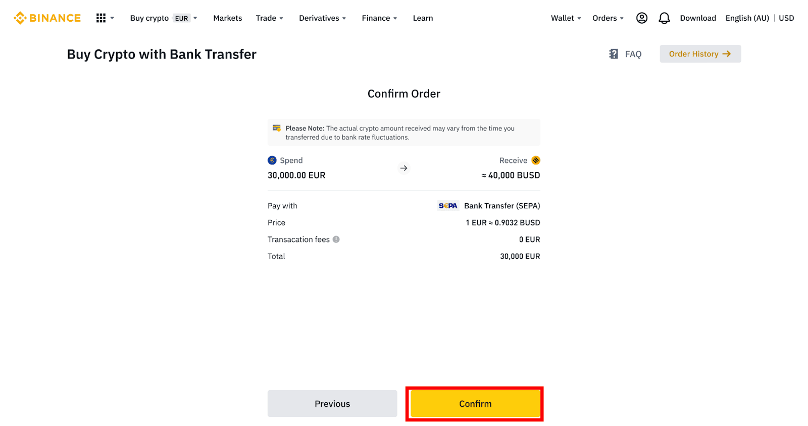 Kako odpreti račun in nakazati denar v Binance Kako odpreti račun in nakazati denar v Binance