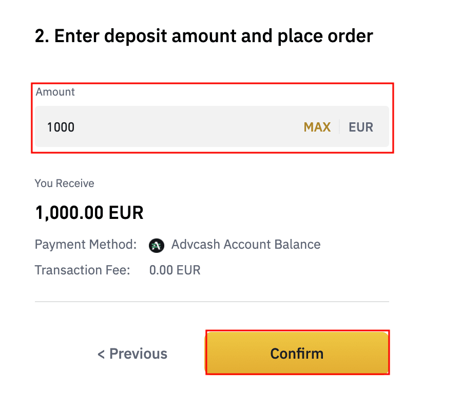 Kako odpreti račun in nakazati denar v Binance Kako odpreti račun in nakazati denar v Binance