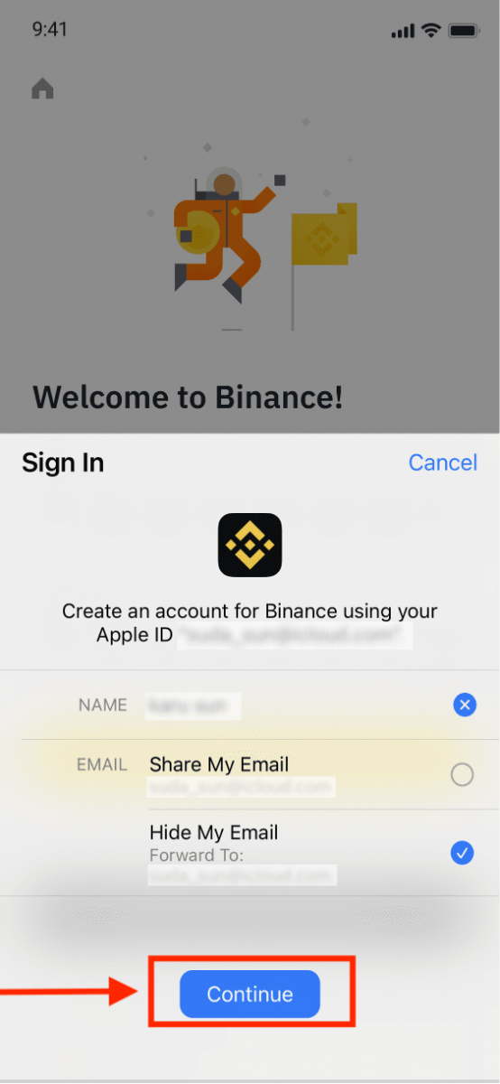 Kako odpreti račun in nakazati denar v Binance Kako odpreti račun in nakazati denar v Binance