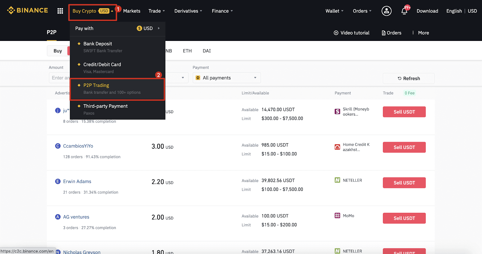 Binance 계좌 개설 및 출금 방법 Binance 계좌 개설 및 출금 방법