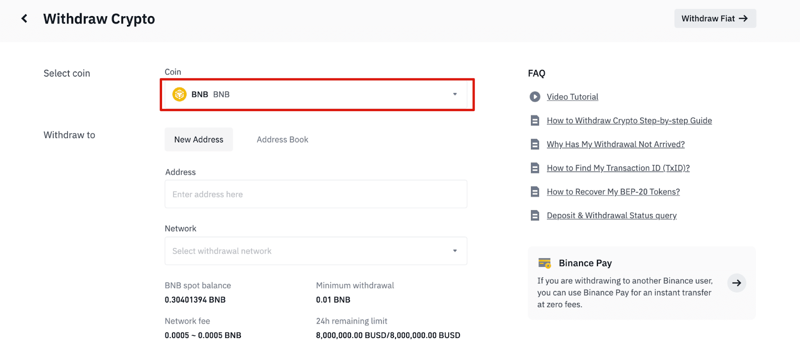 Binance 계좌 개설 및 출금 방법 Binance 계좌 개설 및 출금 방법