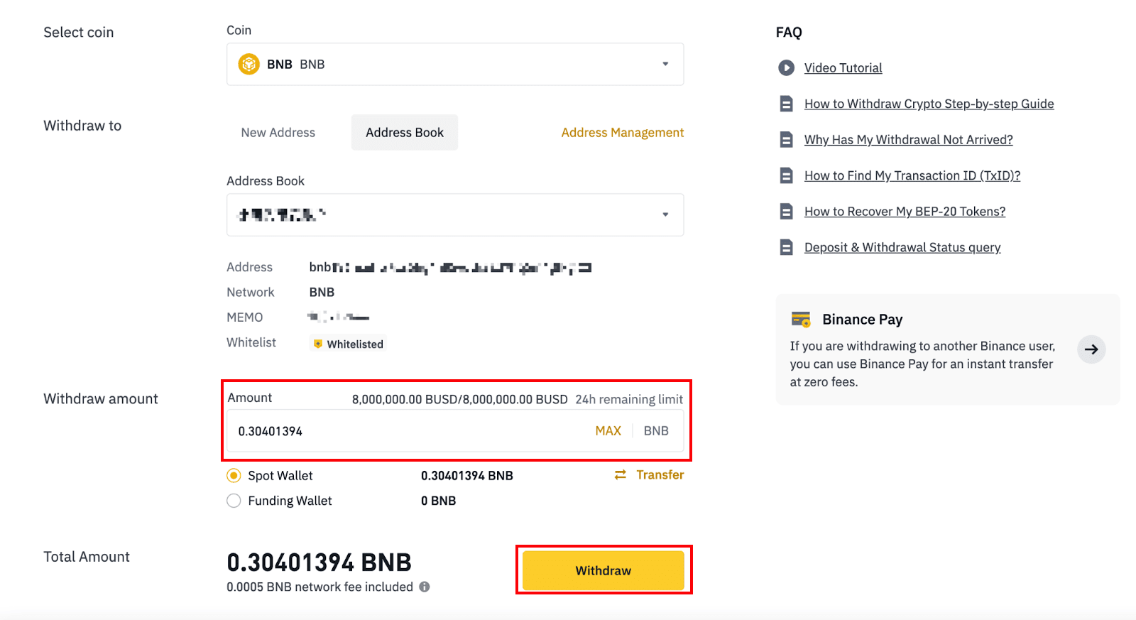 Binance 계좌 개설 및 출금 방법 Binance 계좌 개설 및 출금 방법