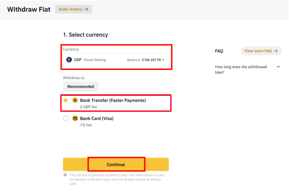 Binance 계좌 개설 및 출금 방법 Binance 계좌 개설 및 출금 방법