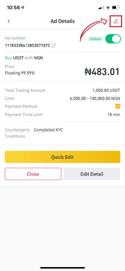 How to Post a New Ad on Binance P2P via Web and Mobile App How to Post a New Ad on Binance P2P via Web and Mobile App