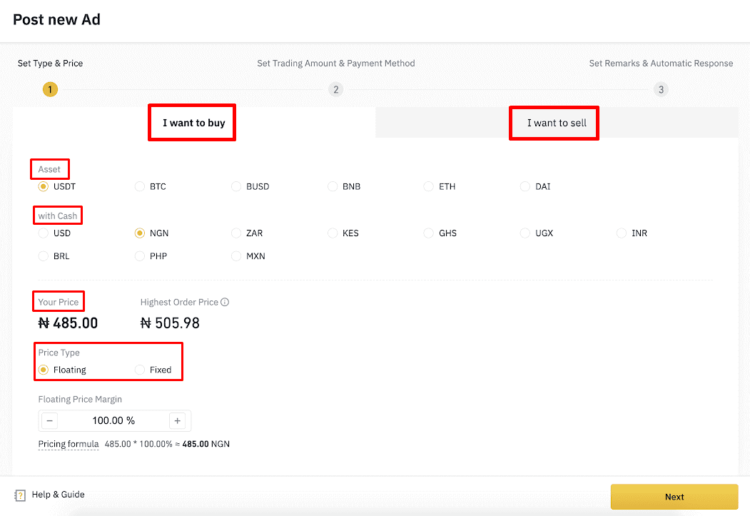 Com publicar anuncis de negociació P2P a Binance Com publicar anuncis de negociació P2P a Binance
