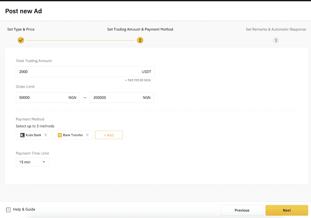 Hogyan lehet P2P kereskedési hirdetéseket feltenni a Binance -ről Hogyan lehet P2P kereskedési hirdetéseket feltenni a Binance -ről