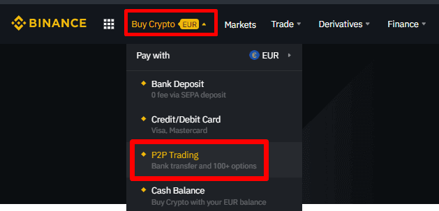 Com publicar anuncis de negociació P2P a Binance Com publicar anuncis de negociació P2P a Binance