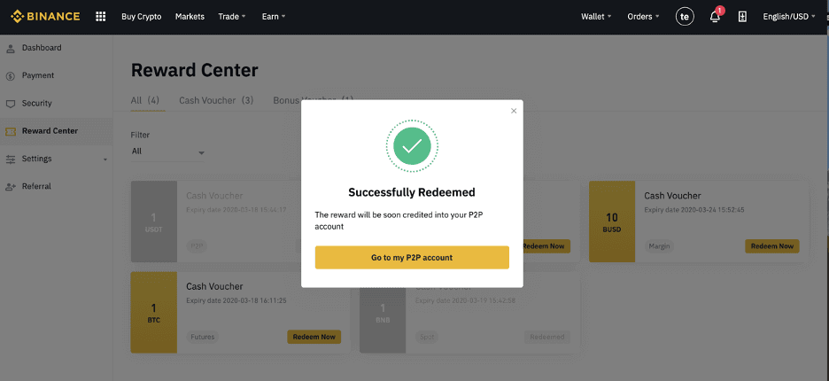 Cum să vă înregistrați și să verificați contul în Binance Cum să vă înregistrați și să verificați contul în Binance