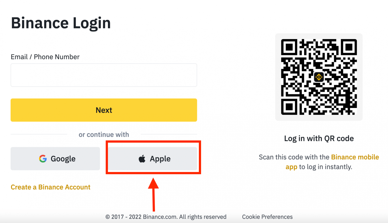Paano mag -sign in at mag -atras mula sa Binance Paano mag -sign in at mag -atras mula sa Binance