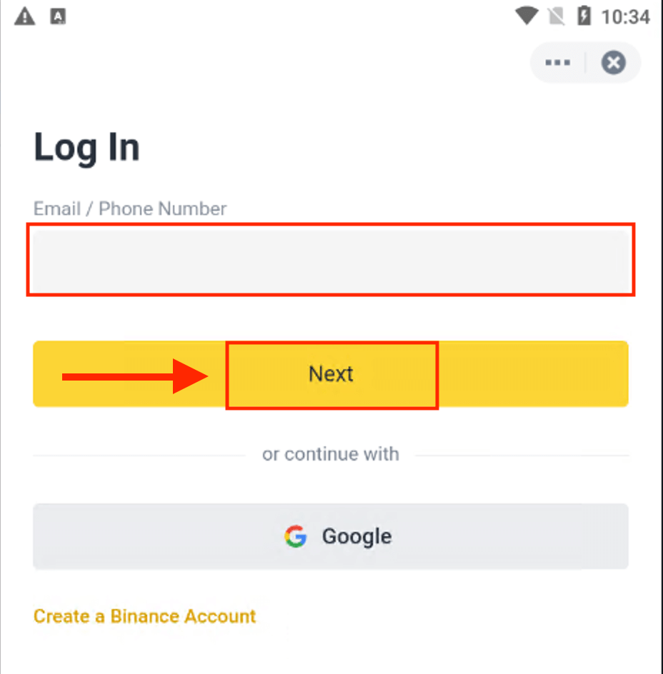 Paano mag -sign in at mag -atras mula sa Binance Paano mag -sign in at mag -atras mula sa Binance