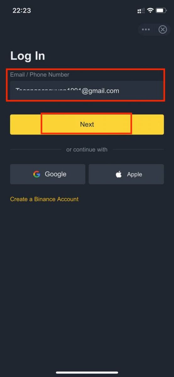 Paano mag -sign in at mag -atras mula sa Binance Paano mag -sign in at mag -atras mula sa Binance