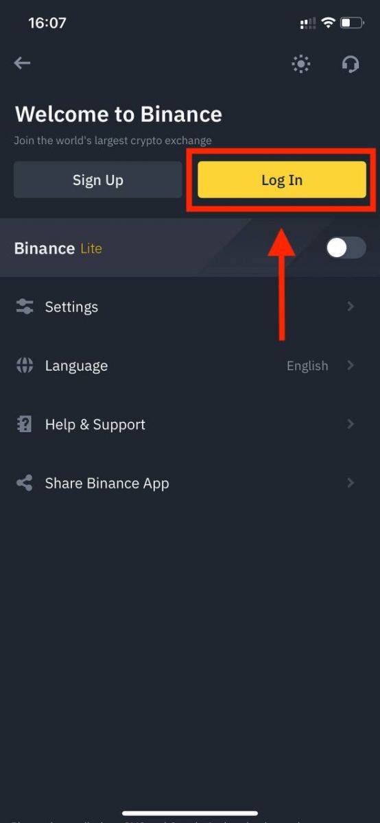 Paano mag -sign in at mag -atras mula sa Binance Paano mag -sign in at mag -atras mula sa Binance