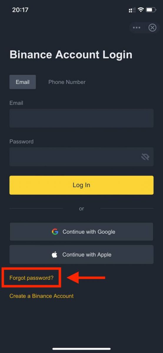 Paano mag -sign in at mag -atras mula sa Binance Paano mag -sign in at mag -atras mula sa Binance