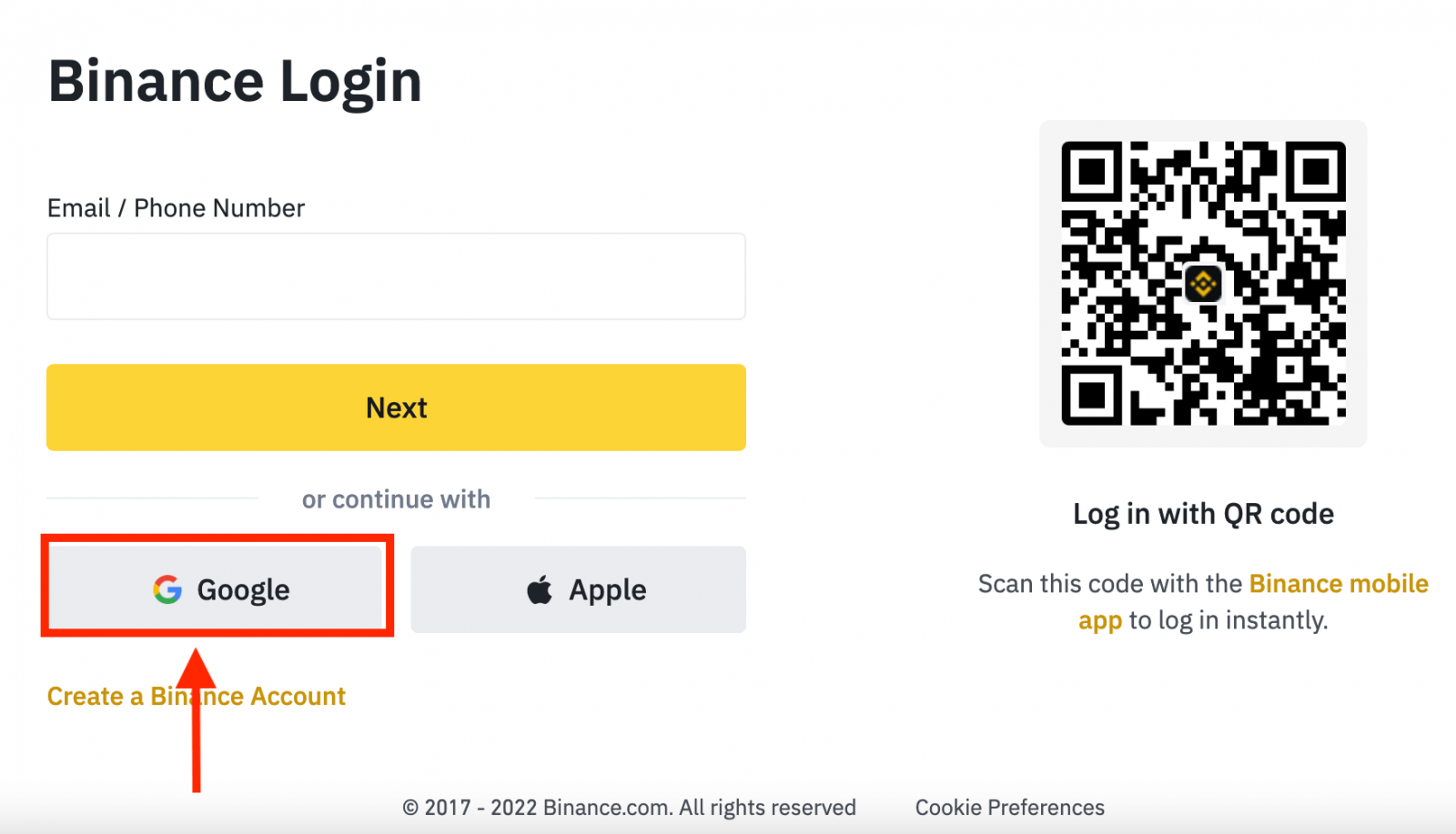 Paano mag -sign in at mag -atras mula sa Binance Paano mag -sign in at mag -atras mula sa Binance