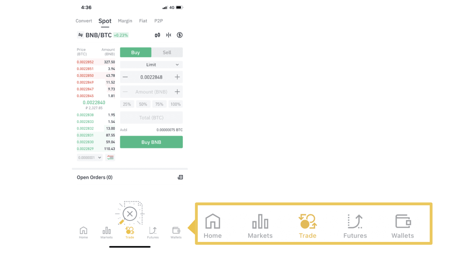 Sådan handler du krypto og hæver fra Binance Sådan handler du krypto og hæver fra Binance