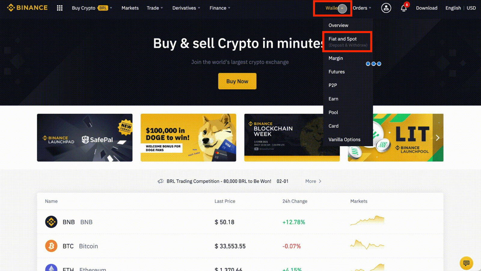 Come prelevare denaro su Binance dai portafogli fiat alle carte di credito/debito Come prelevare denaro su Binance dai portafogli fiat alle carte di credito/debito