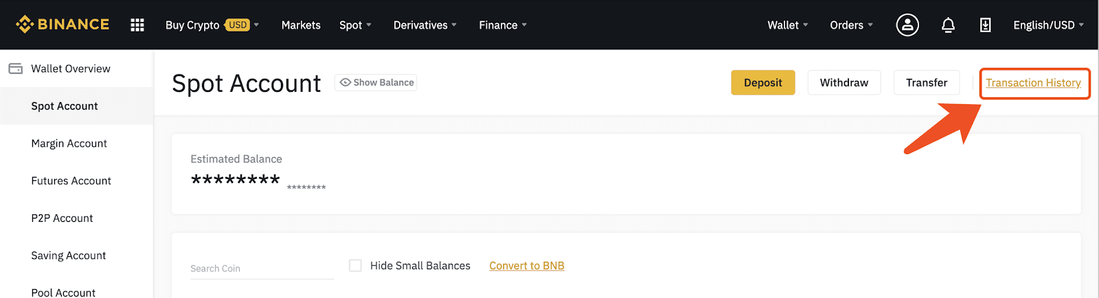 Making an Internal Transfer witin Binance Making an Internal Transfer witin Binance