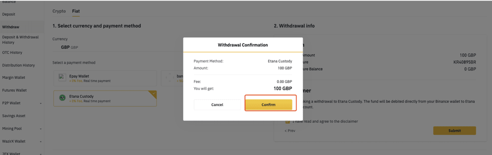 User Guide of Etana on Binance User Guide of Etana on Binance